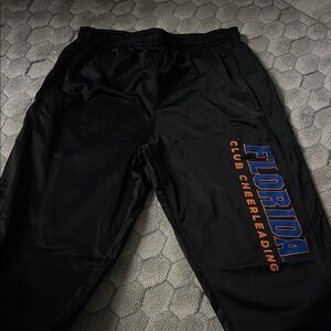 University of FL Club Cheer Pants (Warmups)